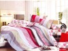 100% cotton printed bedding set