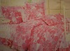 100% cotton printed bedding set