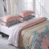 100% cotton printed bedding set