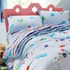 100% cotton printed bedding set