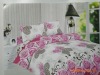 100% cotton printed bedding set