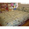 100% cotton printed bedding set