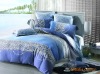 100% cotton printed bedding set