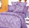 100% cotton printed bedding set