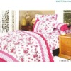 100% cotton printed bedding set