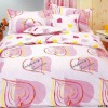 100% cotton printed bedding set