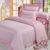 100% cotton printed bedding set