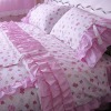 100% cotton printed bedding set