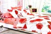 100%cotton printed bedding set