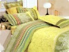 100%cotton printed bedding set