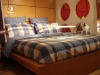 100% cotton printed bedding set 3pcs/4pcs