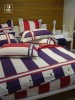 100% cotton printed bedding set 4pcs/5pcs