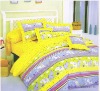 100% cotton printed bedding set, Colorful bedding set