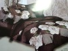 100%cotton printed bedding set/ bed cover /printed bed sheet set