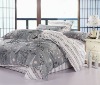 100% cotton printed bedding set bed sheet designs