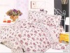 100% cotton printed bedding set, home textile