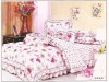 100% cotton printed bedding set home textile