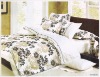 100% cotton printed bedding set home textile