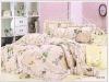 100% cotton printed bedding set home textile