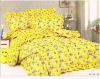 100% cotton printed bedding set home textile