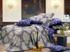100% cotton printed bedding set / home textile