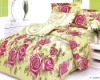 100% cotton printed bedding sets 3pcs/4pcs