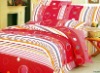 100% cotton printed bedding sets 3pcs/4pcs