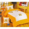 100% cotton printed bedding sets 5pcs/4pcs