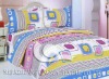 100% cotton printed bedding sheet