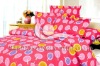 100 cotton printed bedding sheet