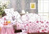 100 cotton printed beding set