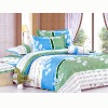 100%cotton printed  bedspread