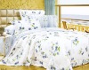 100%cotton printed  bedspread