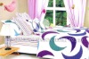 100% cotton printed bedspread sets