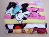 100%cotton printed cartoon children  beach towel