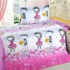 100% cotton printed cartoon kids bedding set