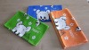100% cotton printed cartoon soft face towel for children