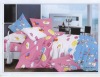 100%cotton printed children bedding set