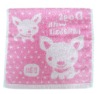 100 cotton printed children's towel