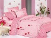 100% cotton printed comfortable Bedding Set