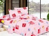 100% cotton printed comfortable Bedding Set