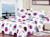 100% cotton printed comfortable Bedding Set