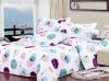 100% cotton printed comfortable Bedding Set