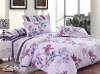 100% cotton printed comfortable bed sheet sets, new design