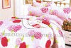 100%cotton printed comforter bedding sets