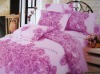 100% cotton printed comforter set