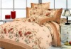 100% cotton printed comforter set