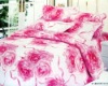100% cotton printed comforter set