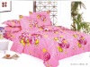 100% cotton printed comforter set