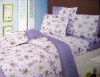 100% cotton printed comforter set